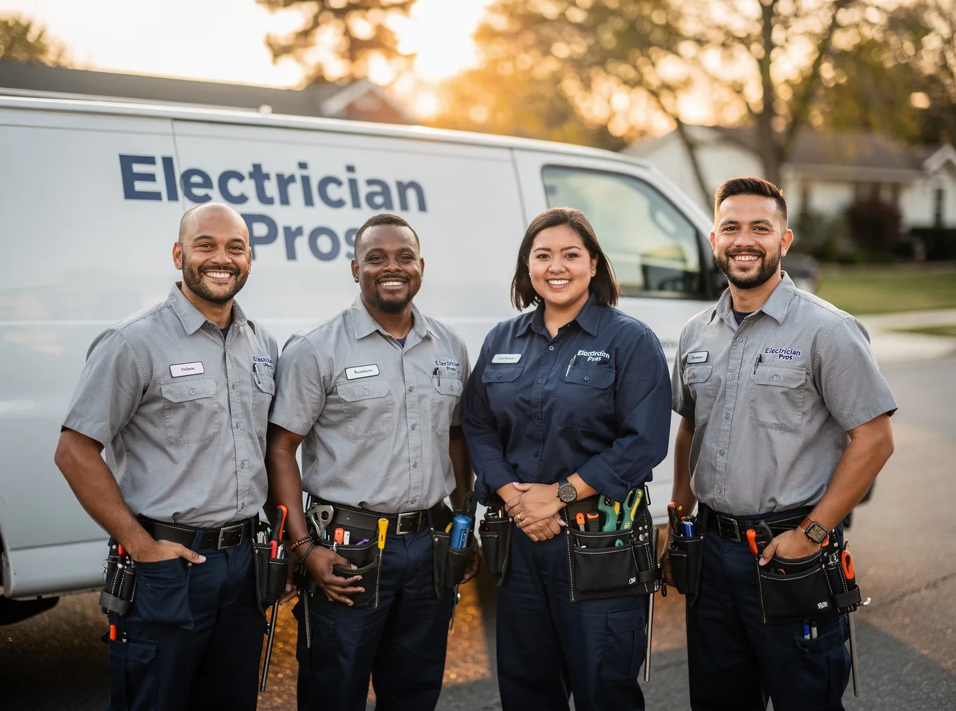 Electrician company in Henryville, PA
